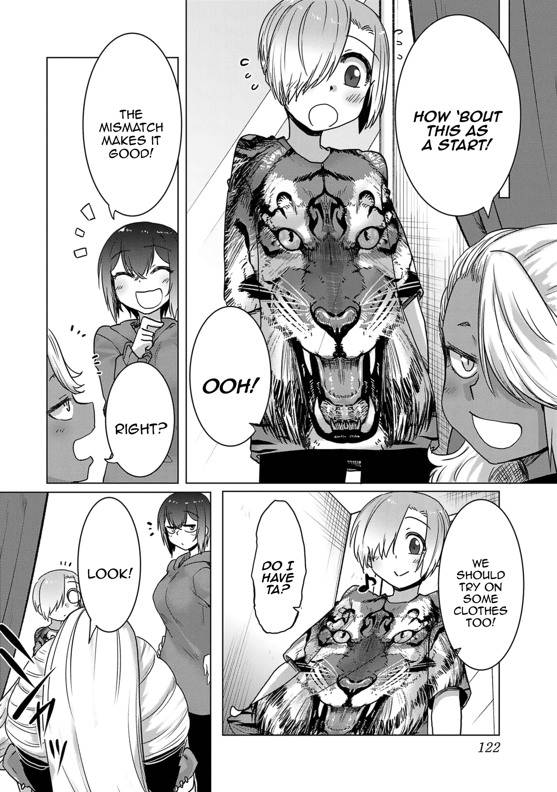 The Girl with a Kansai Accent and the Pure Boy chapter 34 page 8