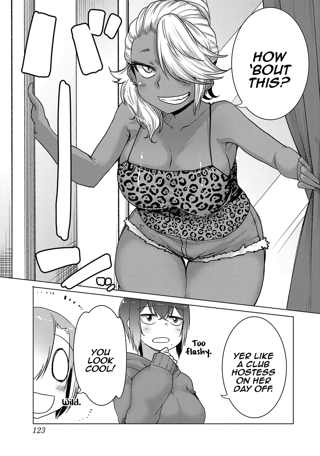 The Girl with a Kansai Accent and the Pure Boy chapter 34 page 9