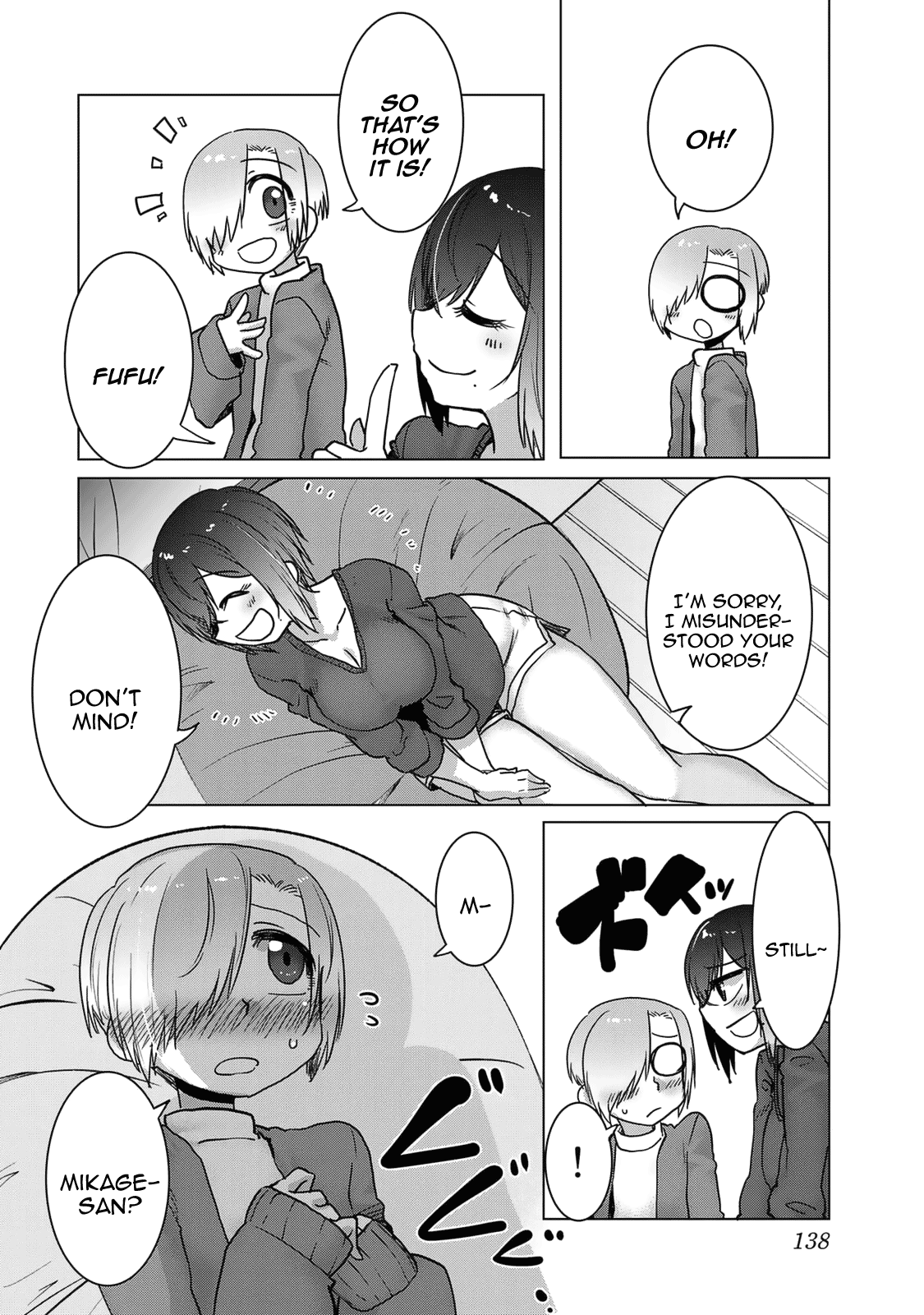 The Girl with a Kansai Accent and the Pure Boy chapter 35 page 10