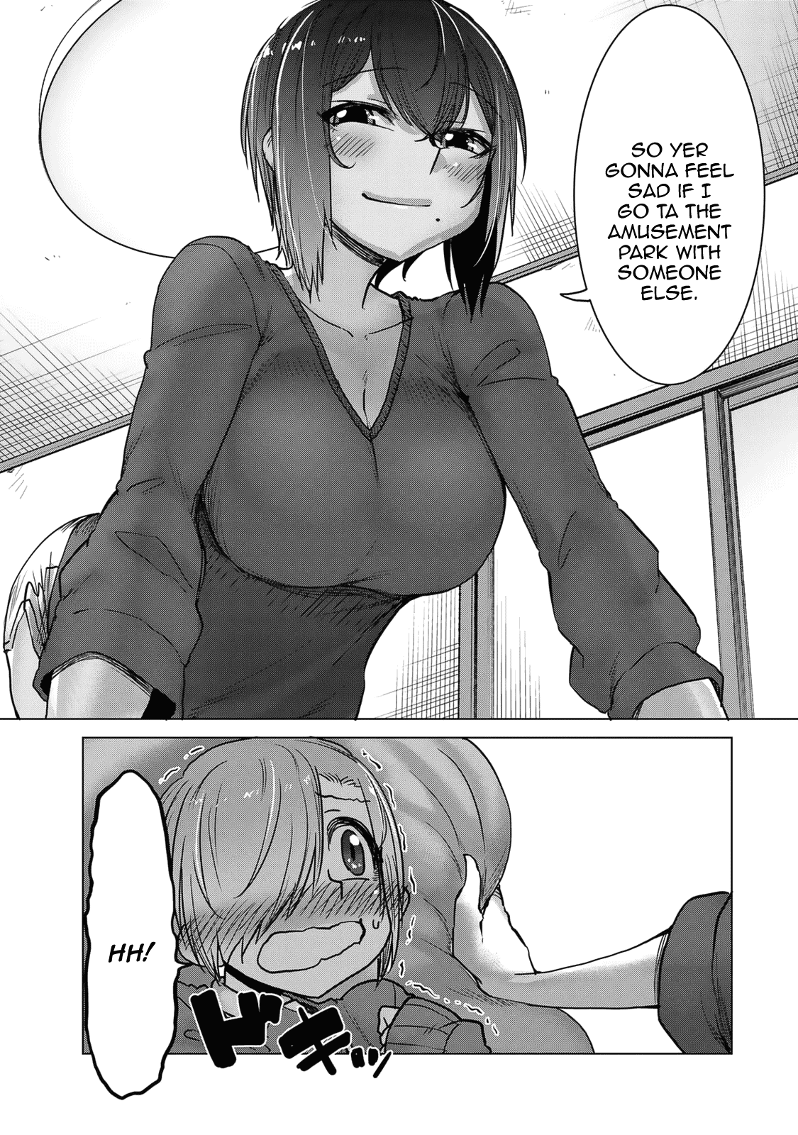 The Girl with a Kansai Accent and the Pure Boy chapter 35 page 11