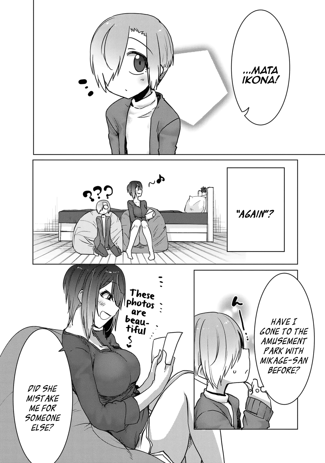 The Girl with a Kansai Accent and the Pure Boy chapter 35 page 3