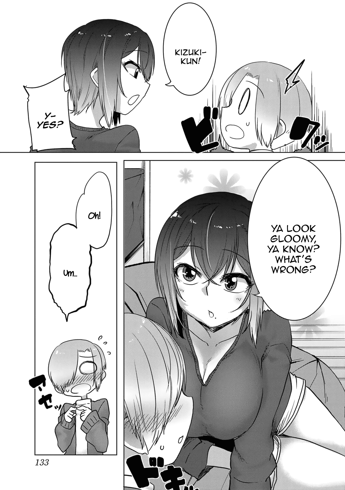The Girl with a Kansai Accent and the Pure Boy chapter 35 page 5
