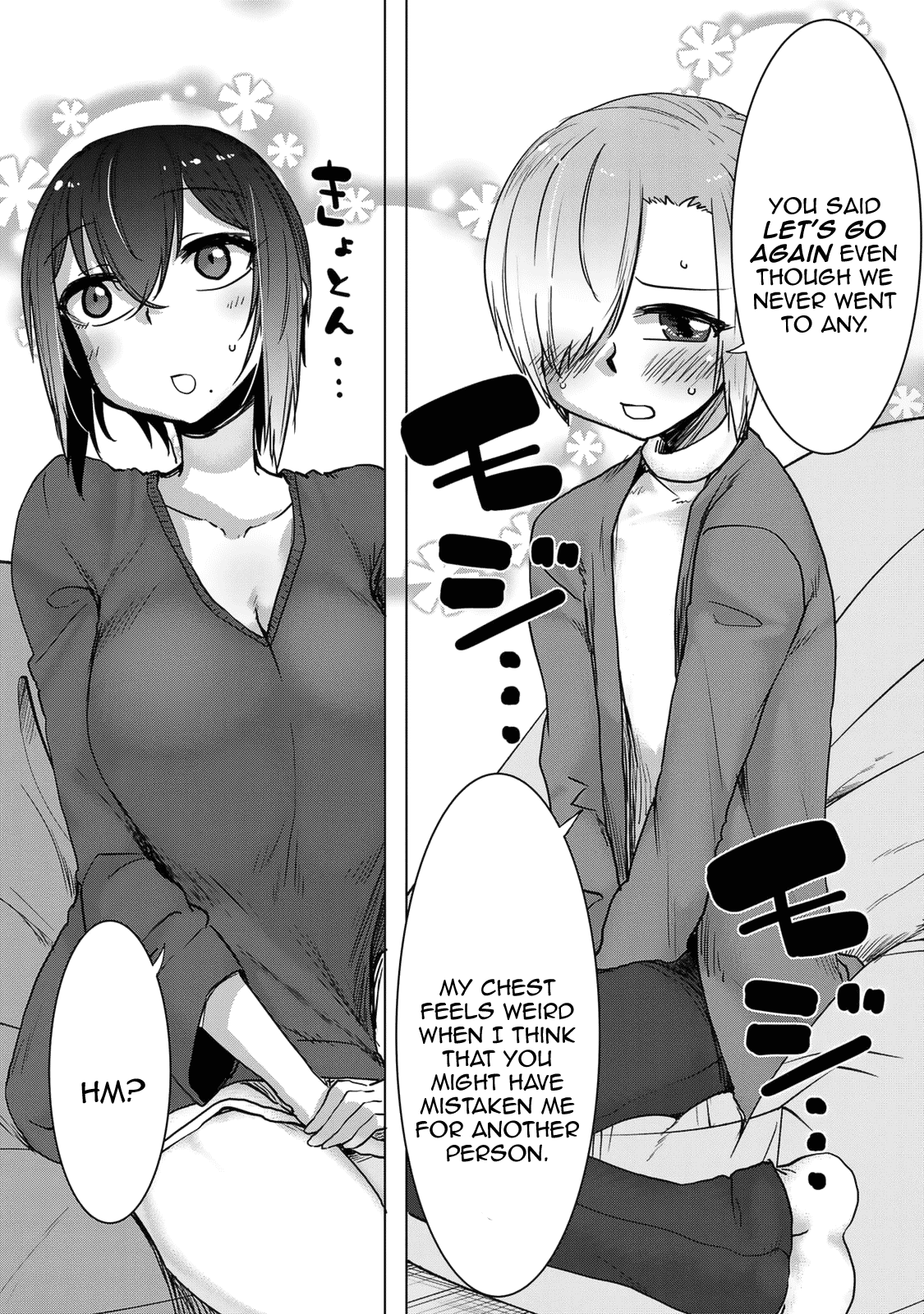 The Girl with a Kansai Accent and the Pure Boy chapter 35 page 7
