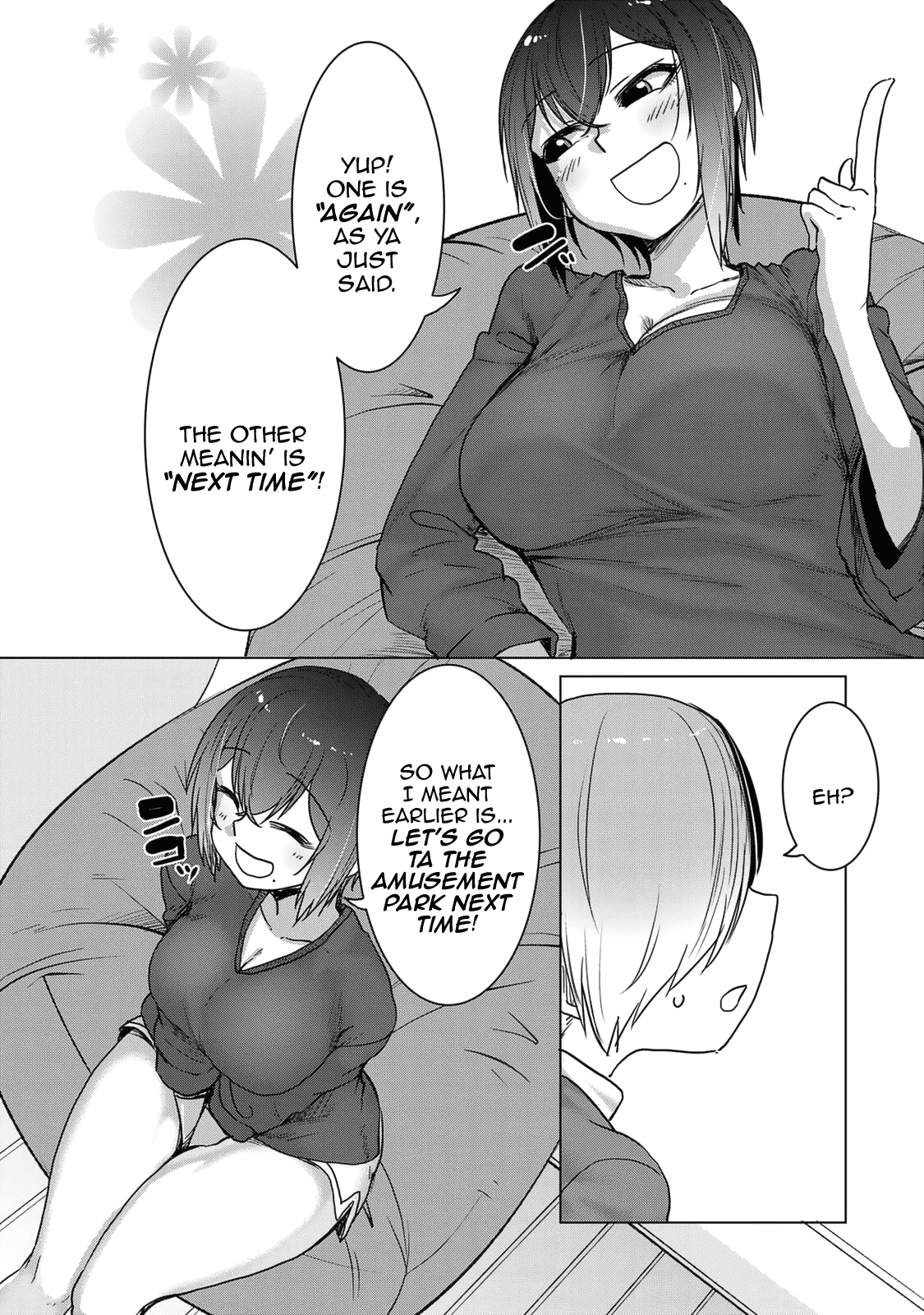 The Girl with a Kansai Accent and the Pure Boy chapter 35 page 9