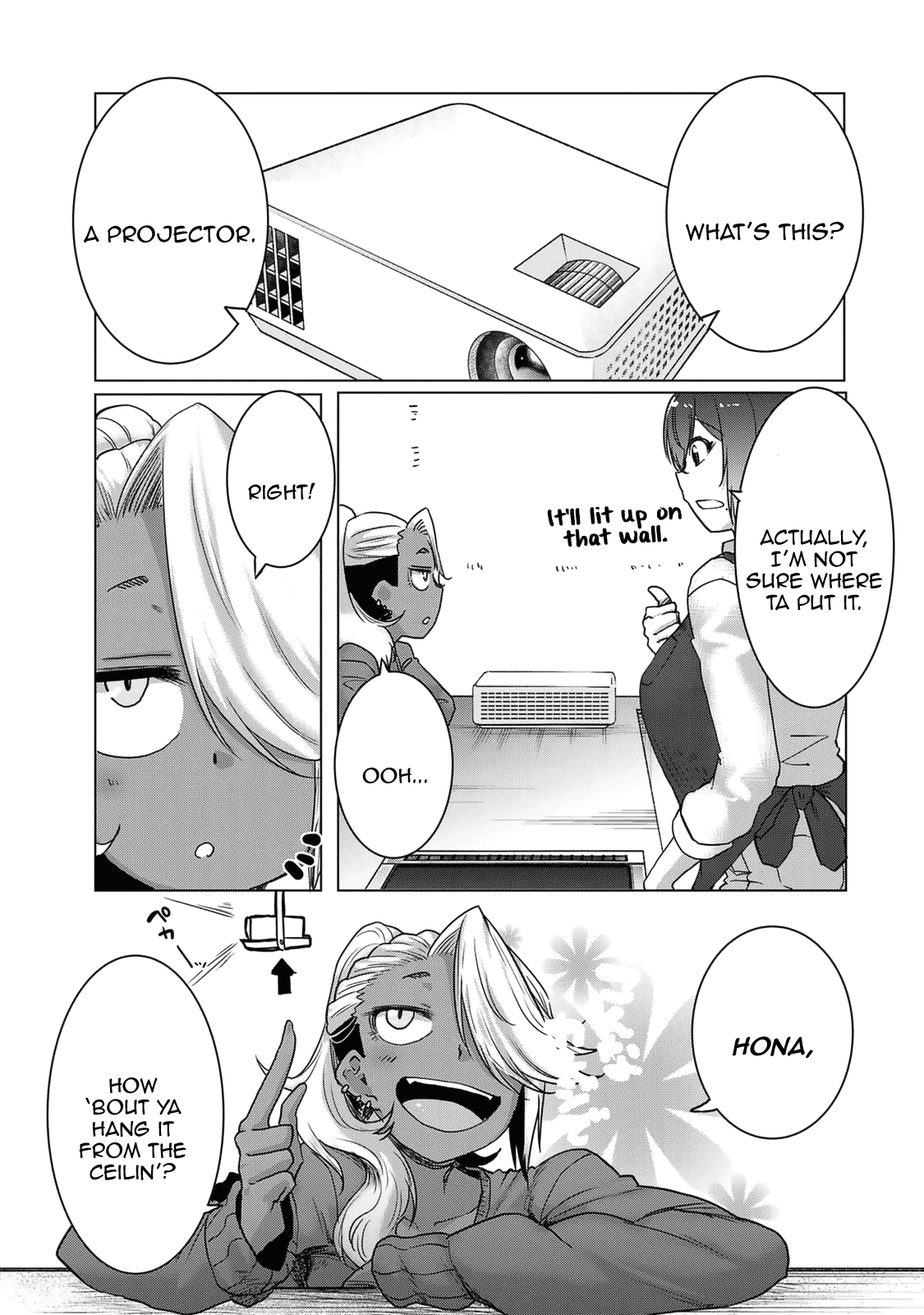 The Girl with a Kansai Accent and the Pure Boy chapter 36 page 3