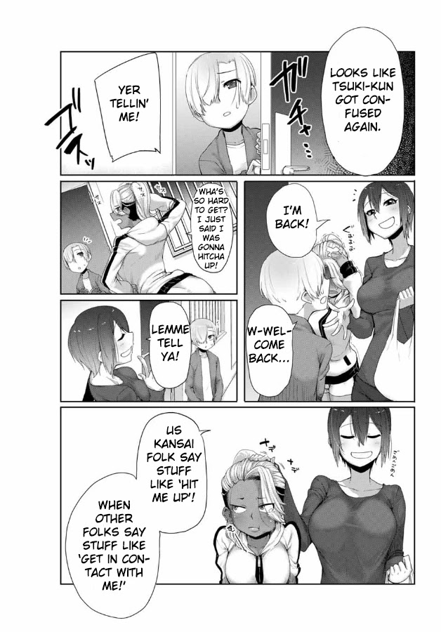 The Girl with a Kansai Accent and the Pure Boy chapter 4 page 10