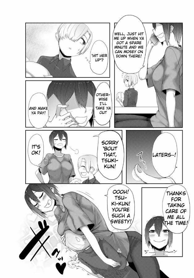 The Girl with a Kansai Accent and the Pure Boy chapter 4 page 4