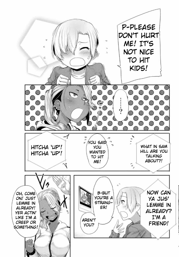 The Girl with a Kansai Accent and the Pure Boy chapter 4 page 8