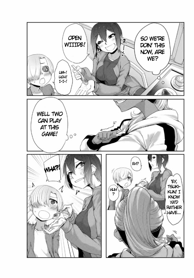 The Girl with a Kansai Accent and the Pure Boy chapter 5 page 10