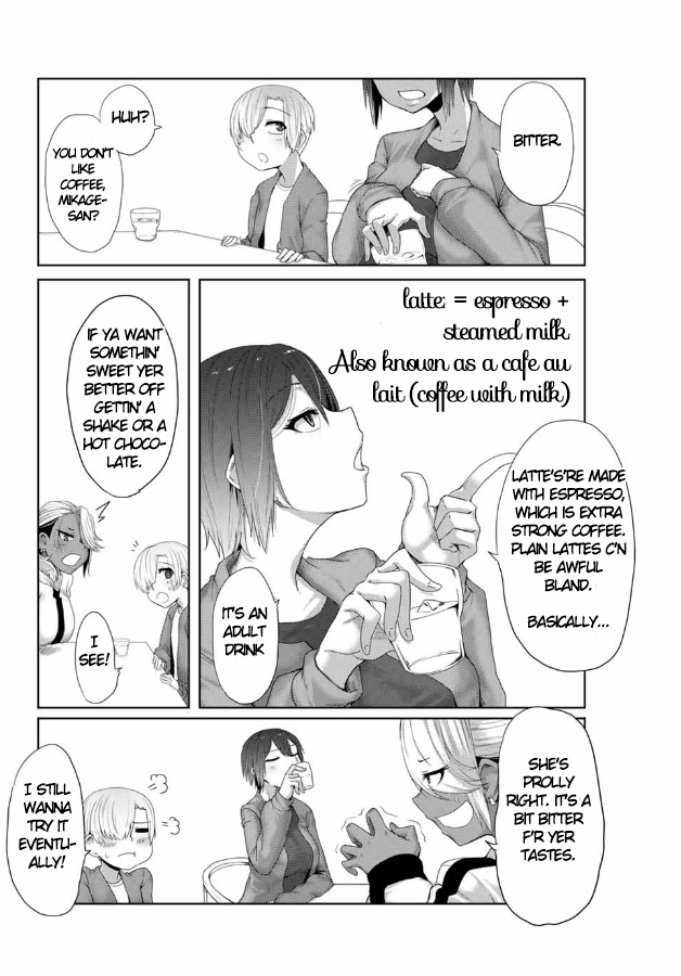 The Girl with a Kansai Accent and the Pure Boy chapter 5 page 5