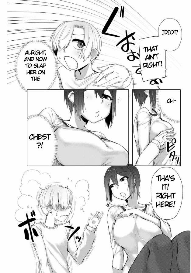 The Girl with a Kansai Accent and the Pure Boy chapter 6 page 10