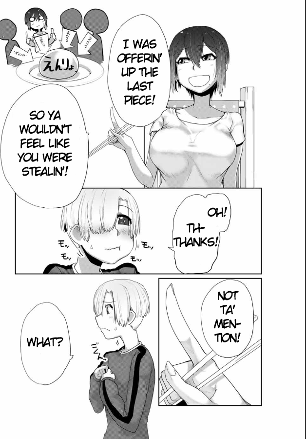 The Girl with a Kansai Accent and the Pure Boy chapter 8 page 10