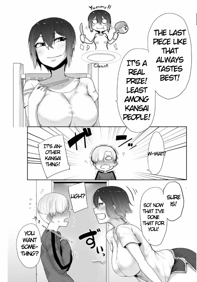 The Girl with a Kansai Accent and the Pure Boy chapter 8 page 11