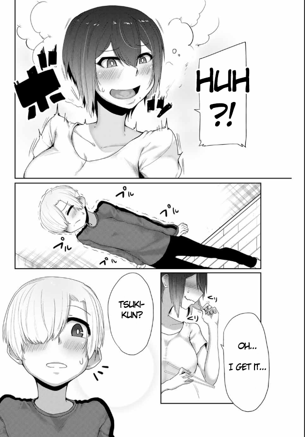 The Girl with a Kansai Accent and the Pure Boy chapter 8 page 8