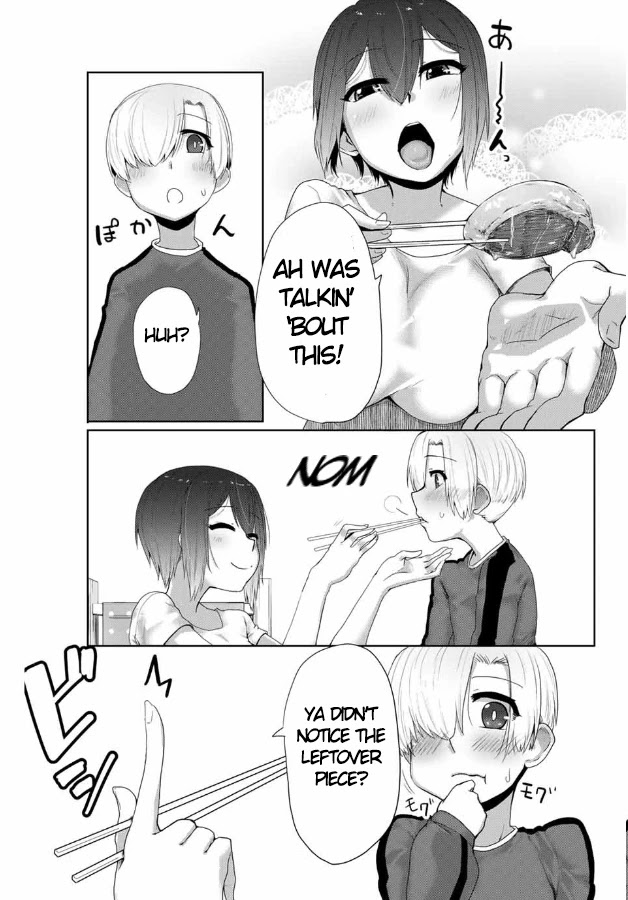 The Girl with a Kansai Accent and the Pure Boy chapter 8 page 9