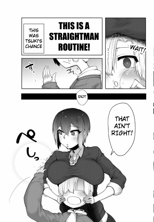 The Girl with a Kansai Accent and the Pure Boy chapter 9 page 11