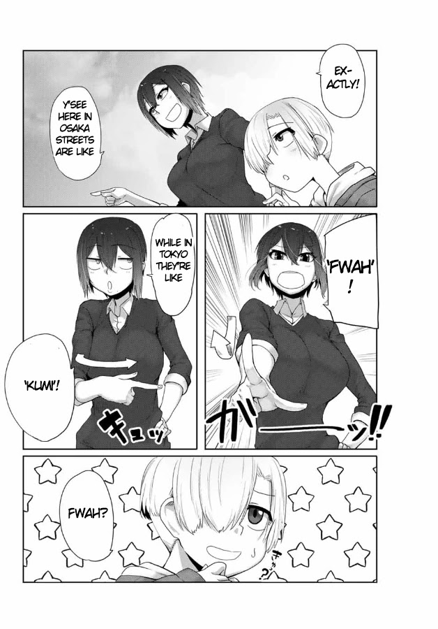 The Girl with a Kansai Accent and the Pure Boy chapter 9 page 2