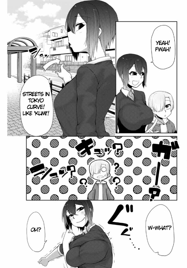The Girl with a Kansai Accent and the Pure Boy chapter 9 page 3