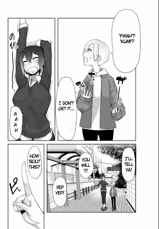 The Girl with a Kansai Accent and the Pure Boy chapter 9 page 4