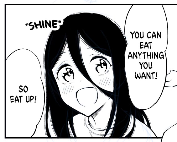 The Girl With No Relatives chapter 41.5 page 1