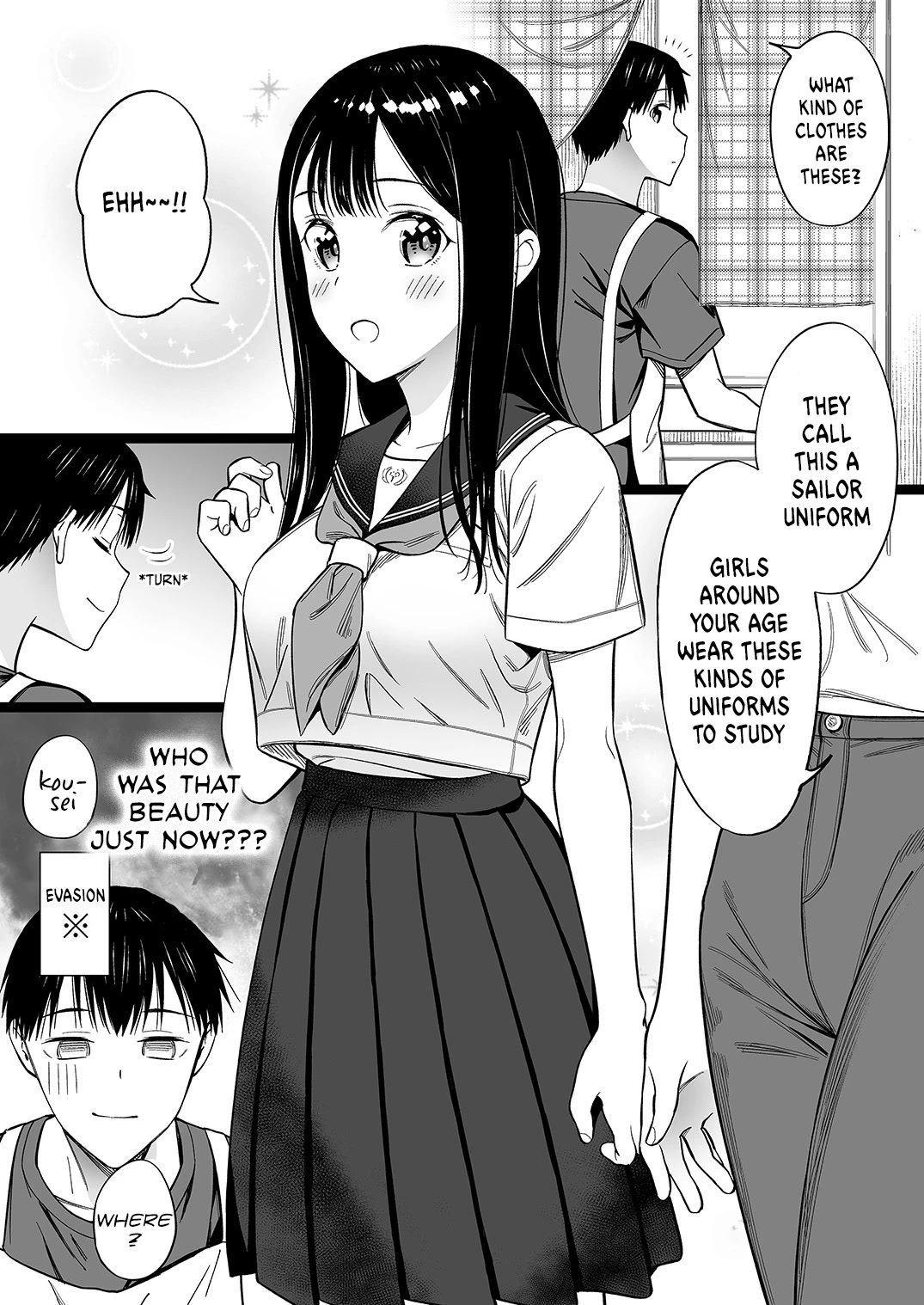 The Girl With No Relatives chapter 54 page 1