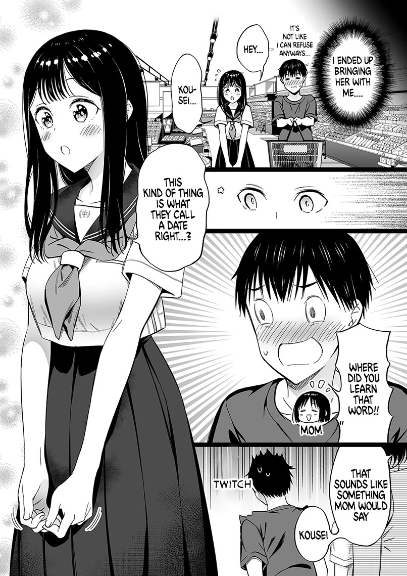 The Girl With No Relatives chapter 59 page 1