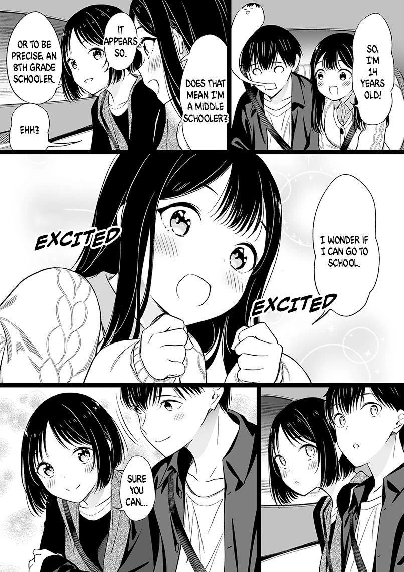 The Girl With No Relatives chapter 88 page 3