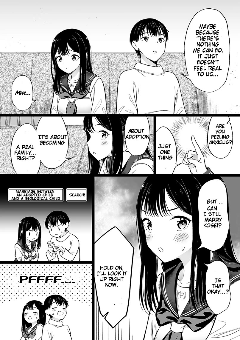 The Girl With No Relatives chapter 95 page 3