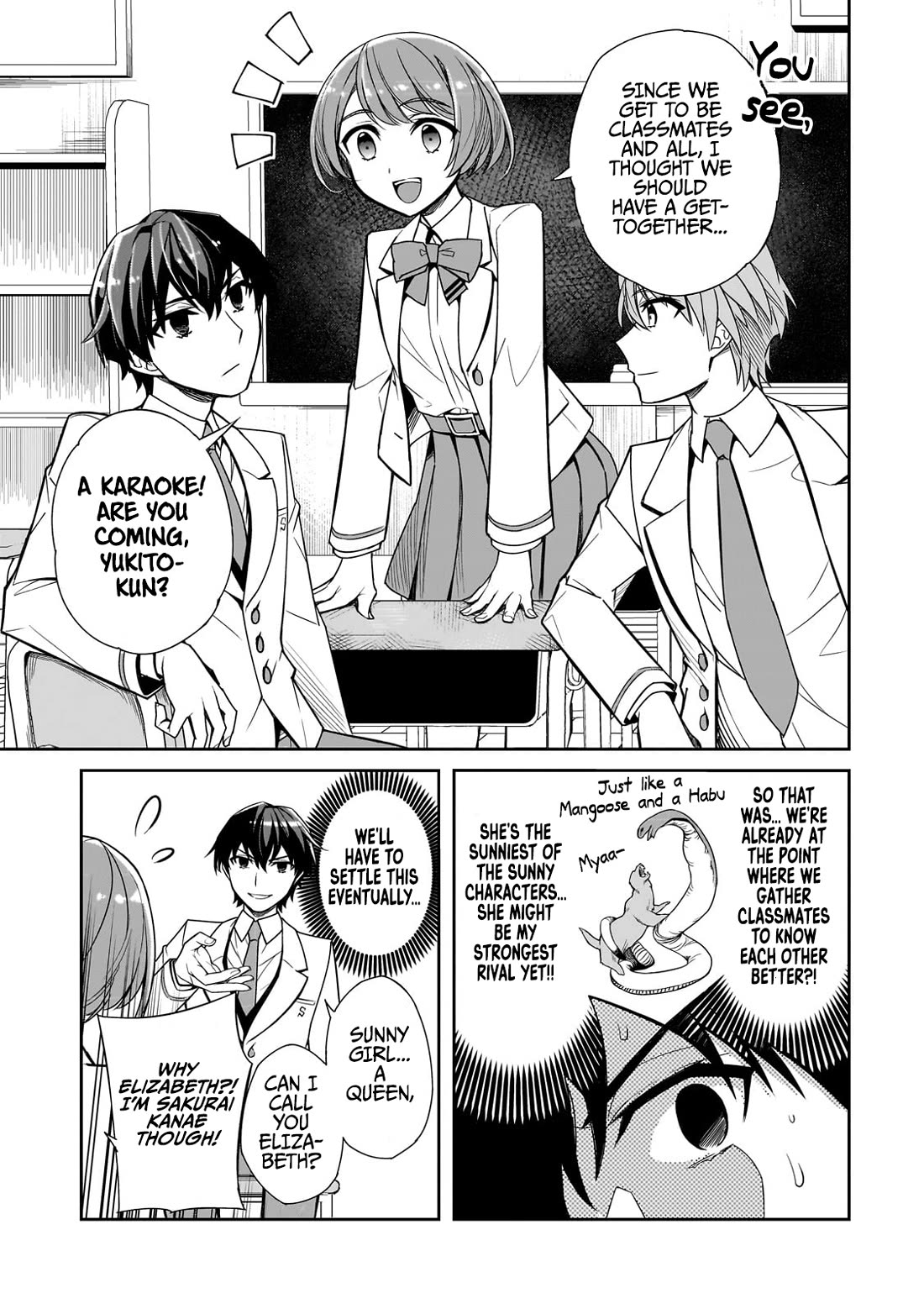 The Girls Who Traumatized Me Keep Glancing at Me, but Alas, It’s Too Late chapter 1 page 14