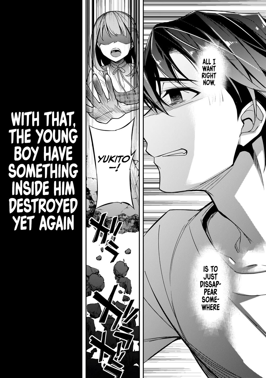 The Girls Who Traumatized Me Keep Glancing at Me, but Alas, It’s Too Late chapter 1 page 3