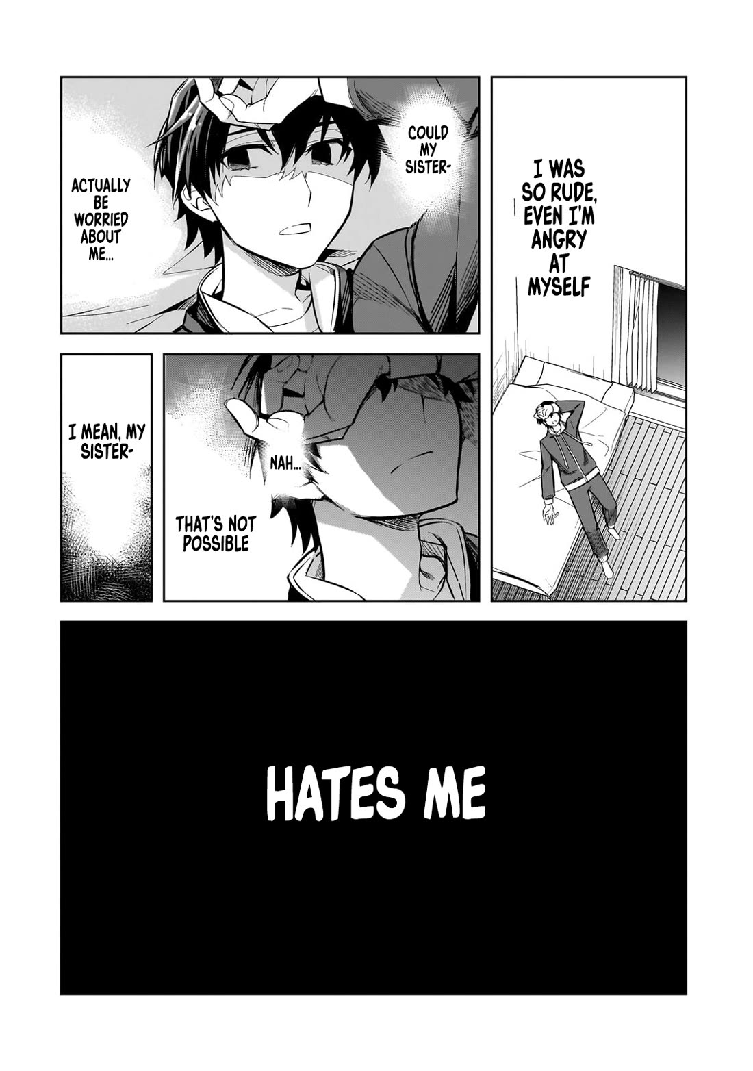 The Girls Who Traumatized Me Keep Glancing at Me, but Alas, It’s Too Late chapter 1 page 33