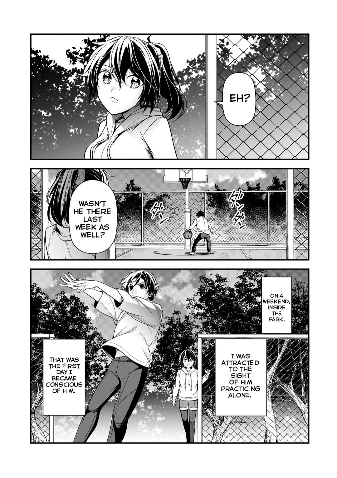 The Girls Who Traumatized Me Keep Glancing at Me, but Alas, It’s Too Late chapter 10 page 1