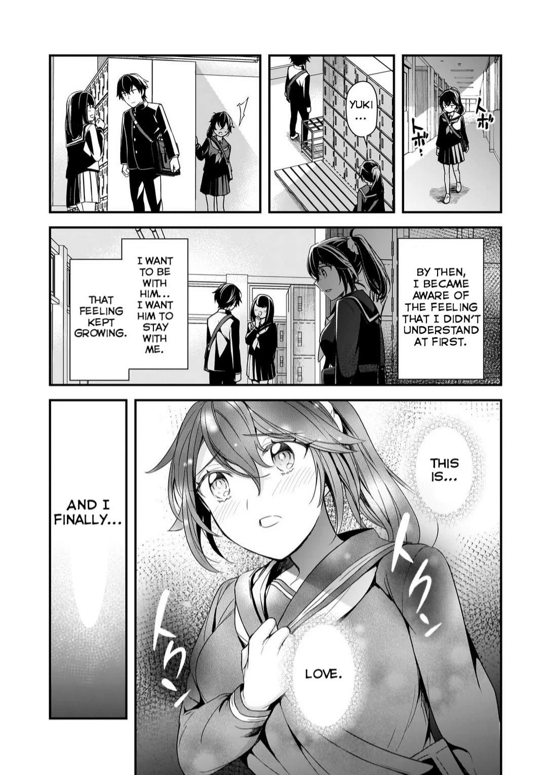 The Girls Who Traumatized Me Keep Glancing at Me, but Alas, It’s Too Late chapter 10 page 11