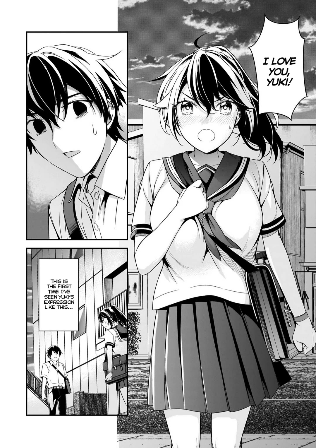 The Girls Who Traumatized Me Keep Glancing at Me, but Alas, It’s Too Late chapter 10 page 12