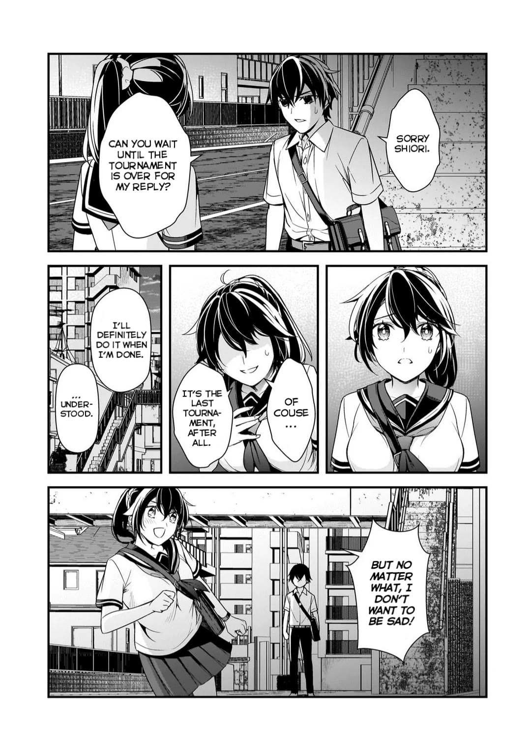 The Girls Who Traumatized Me Keep Glancing at Me, but Alas, It’s Too Late chapter 10 page 13