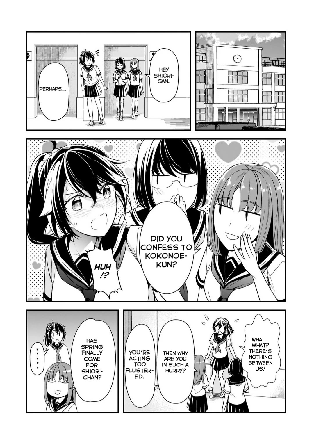 The Girls Who Traumatized Me Keep Glancing at Me, but Alas, It’s Too Late chapter 10 page 16