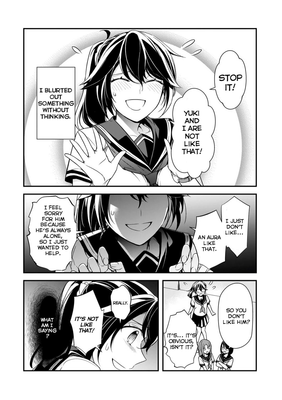 The Girls Who Traumatized Me Keep Glancing at Me, but Alas, It’s Too Late chapter 10 page 18