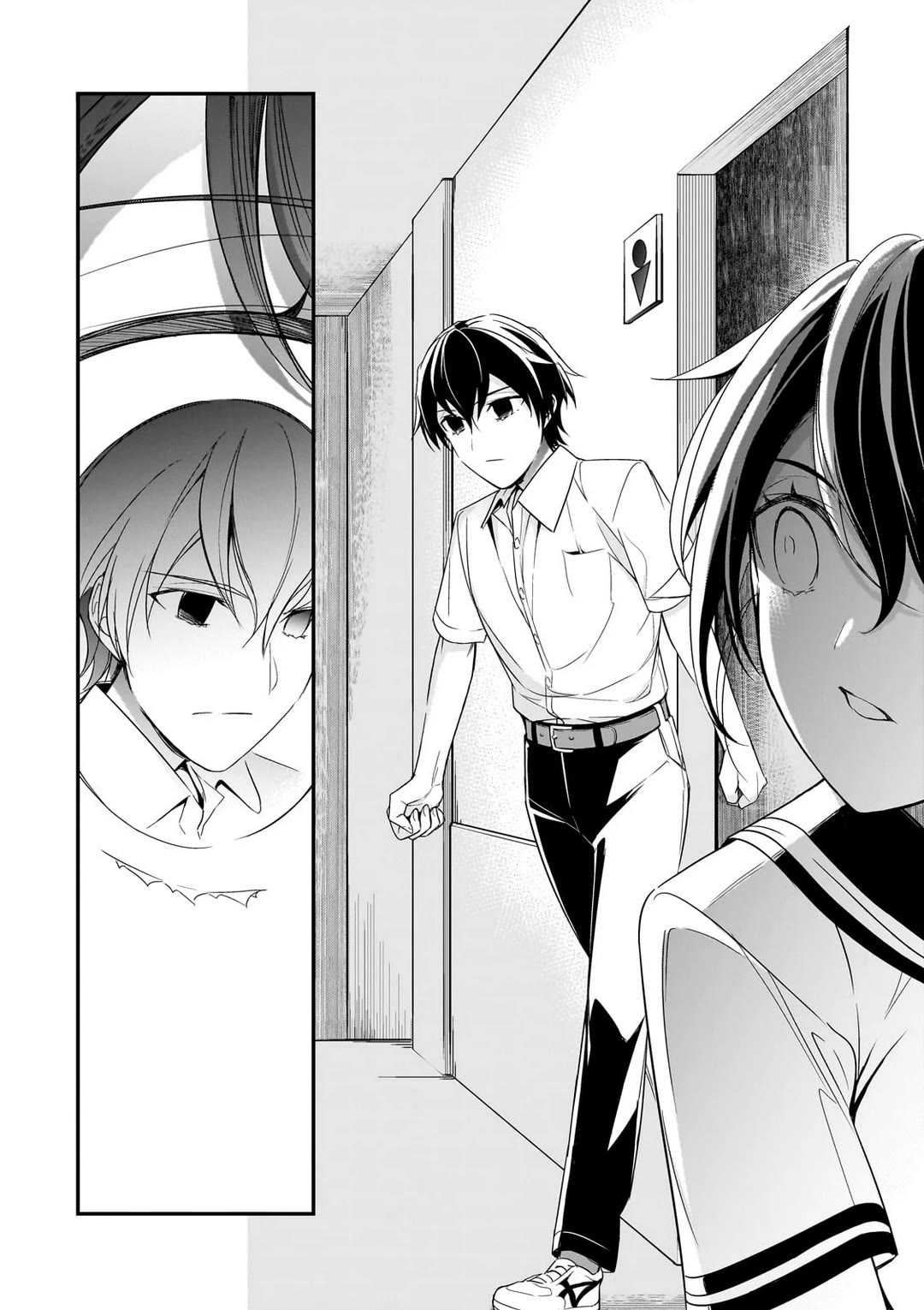 The Girls Who Traumatized Me Keep Glancing at Me, but Alas, It’s Too Late chapter 10 page 20