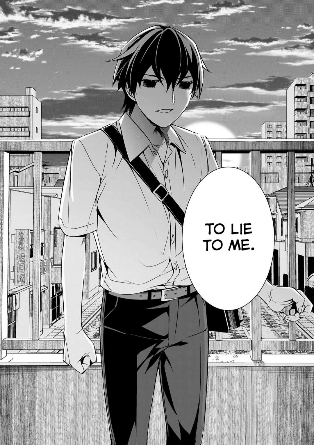 The Girls Who Traumatized Me Keep Glancing at Me, but Alas, It’s Too Late chapter 10 page 26