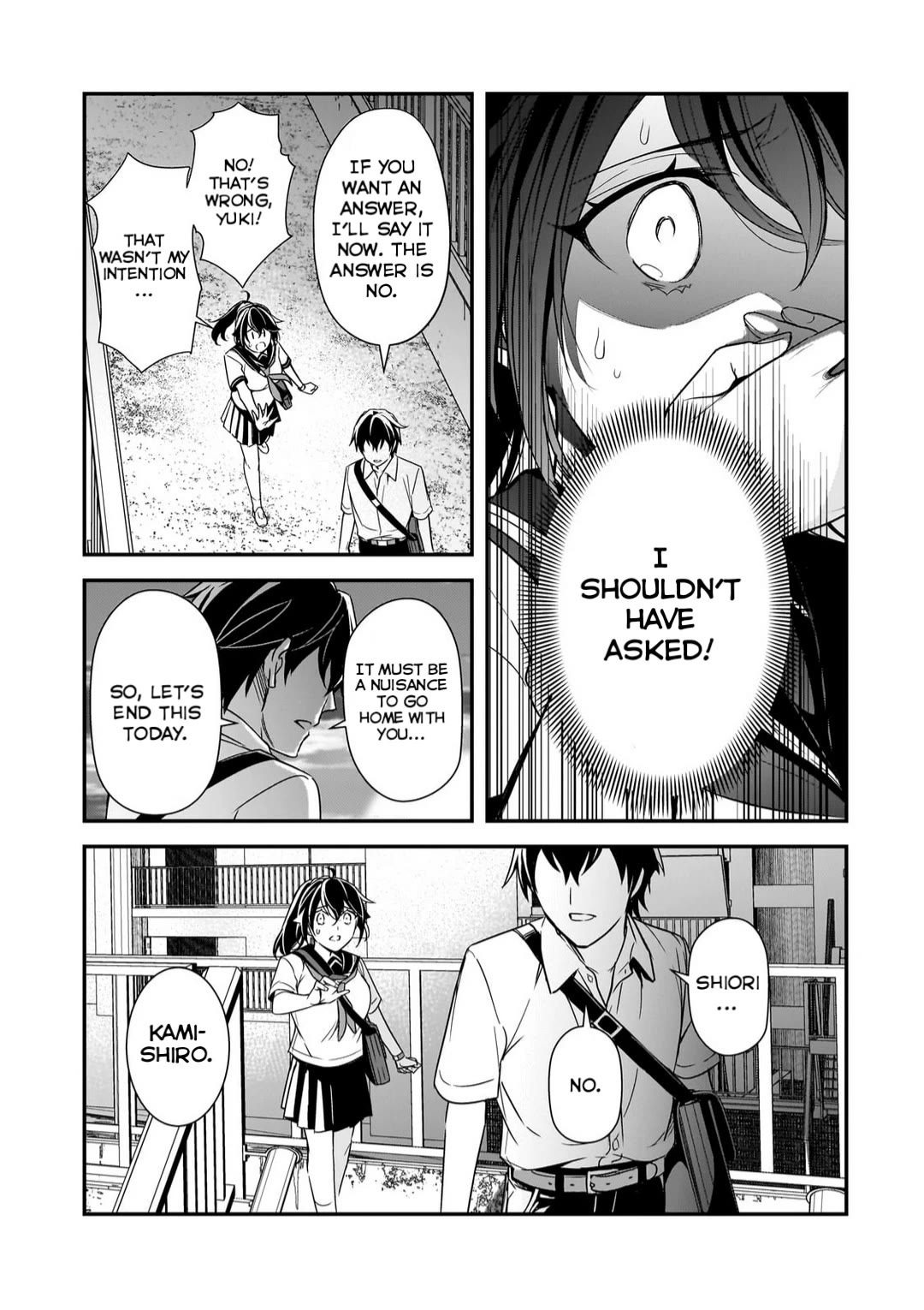 The Girls Who Traumatized Me Keep Glancing at Me, but Alas, It’s Too Late chapter 10 page 27