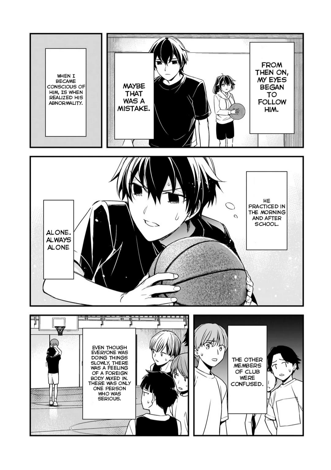 The Girls Who Traumatized Me Keep Glancing at Me, but Alas, It’s Too Late chapter 10 page 3