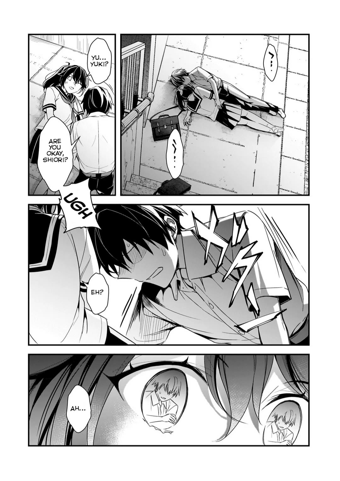 The Girls Who Traumatized Me Keep Glancing at Me, but Alas, It’s Too Late chapter 10 page 30