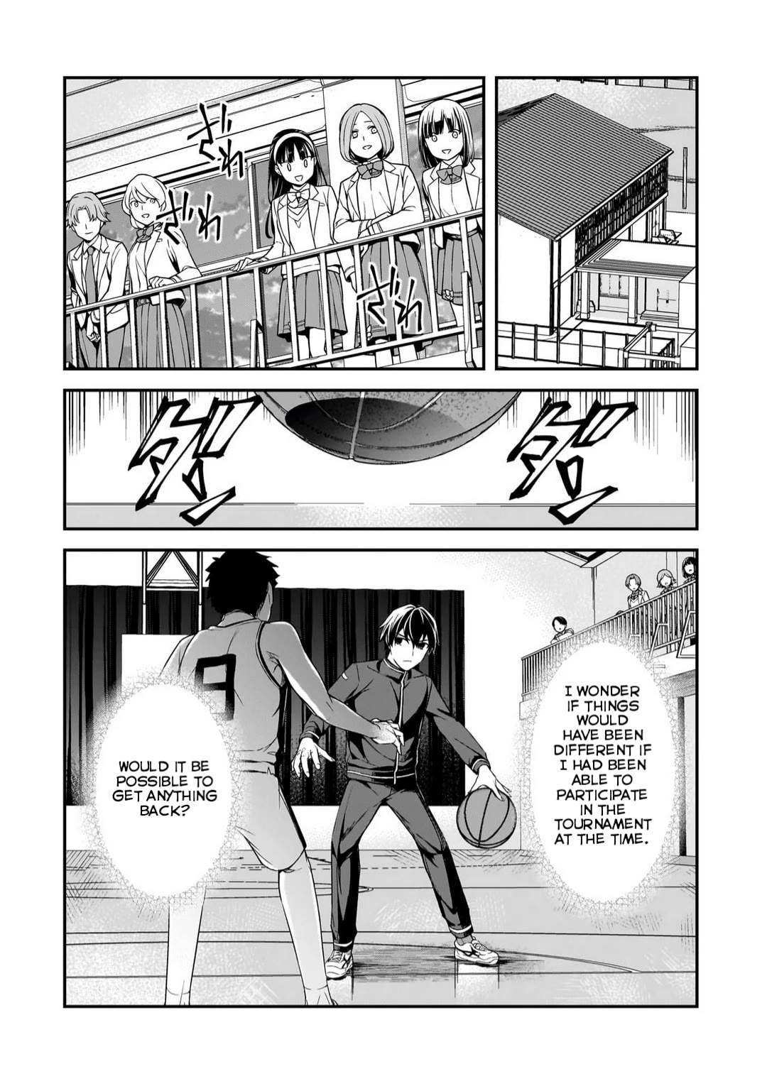 The Girls Who Traumatized Me Keep Glancing at Me, but Alas, It’s Too Late chapter 10 page 32