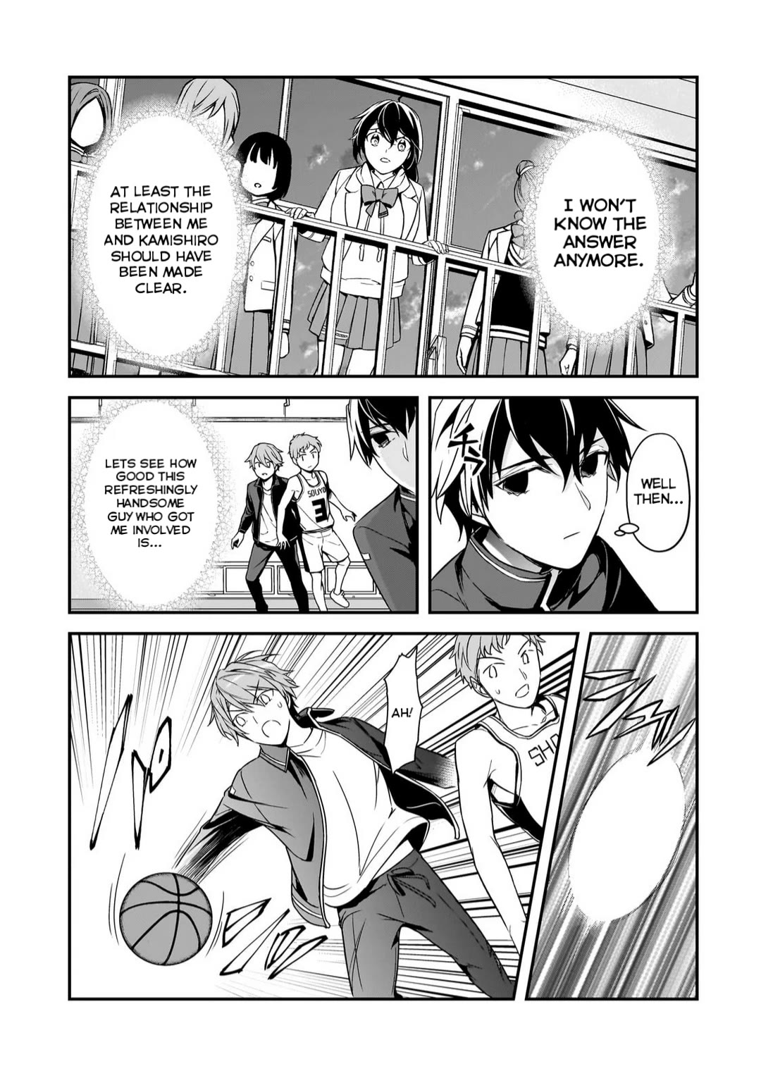 The Girls Who Traumatized Me Keep Glancing at Me, but Alas, It’s Too Late chapter 10 page 33