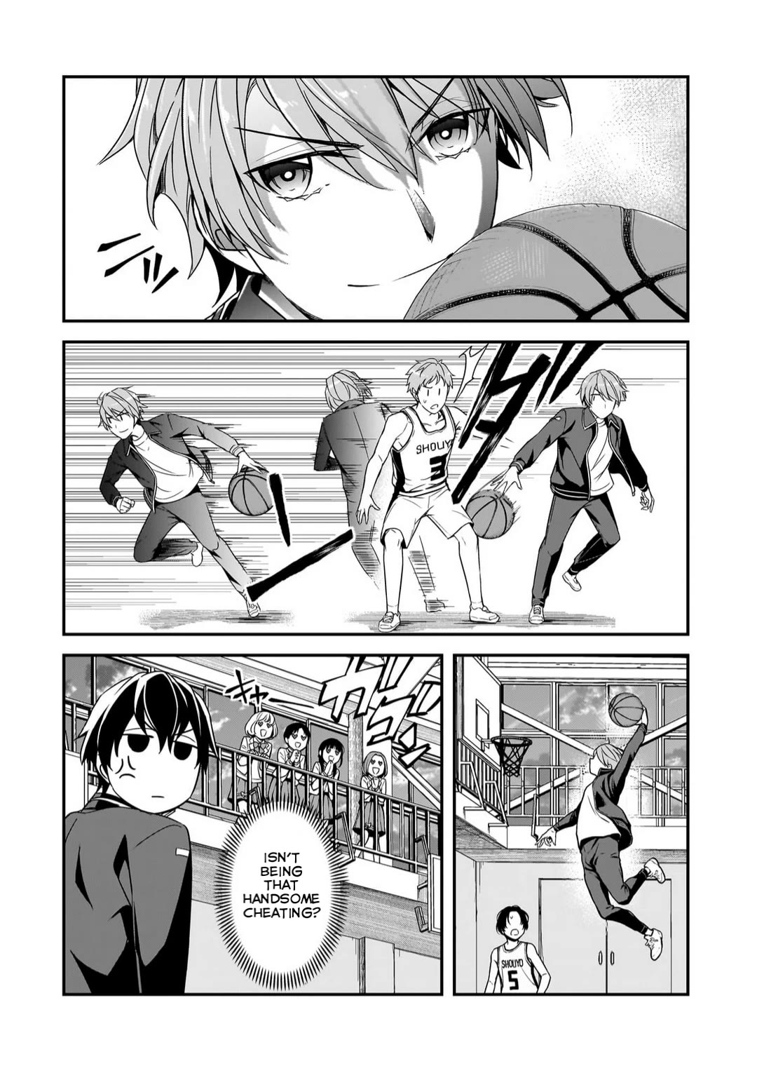 The Girls Who Traumatized Me Keep Glancing at Me, but Alas, It’s Too Late chapter 10 page 34