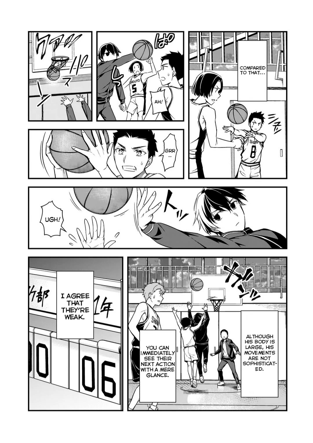 The Girls Who Traumatized Me Keep Glancing at Me, but Alas, It’s Too Late chapter 10 page 35