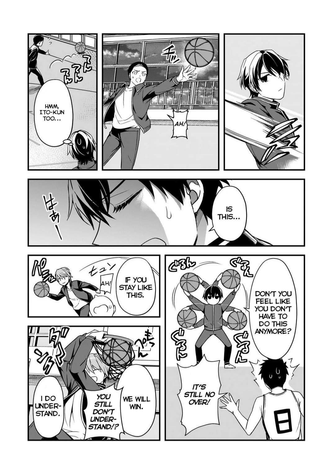 The Girls Who Traumatized Me Keep Glancing at Me, but Alas, It’s Too Late chapter 10 page 36