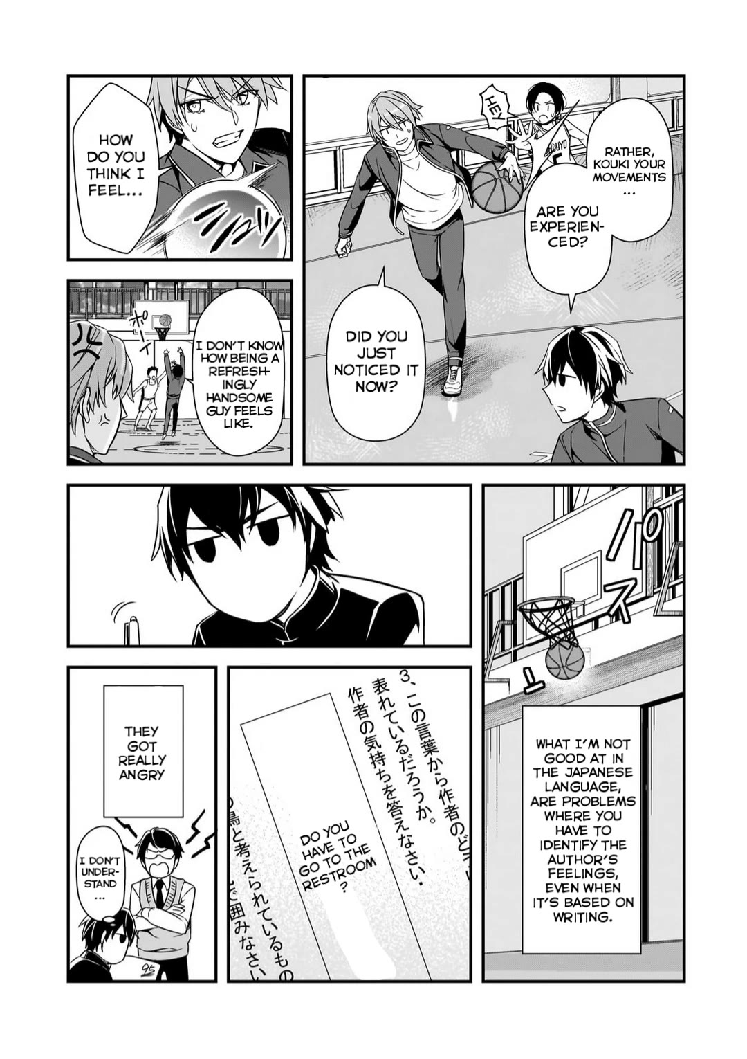 The Girls Who Traumatized Me Keep Glancing at Me, but Alas, It’s Too Late chapter 10 page 37