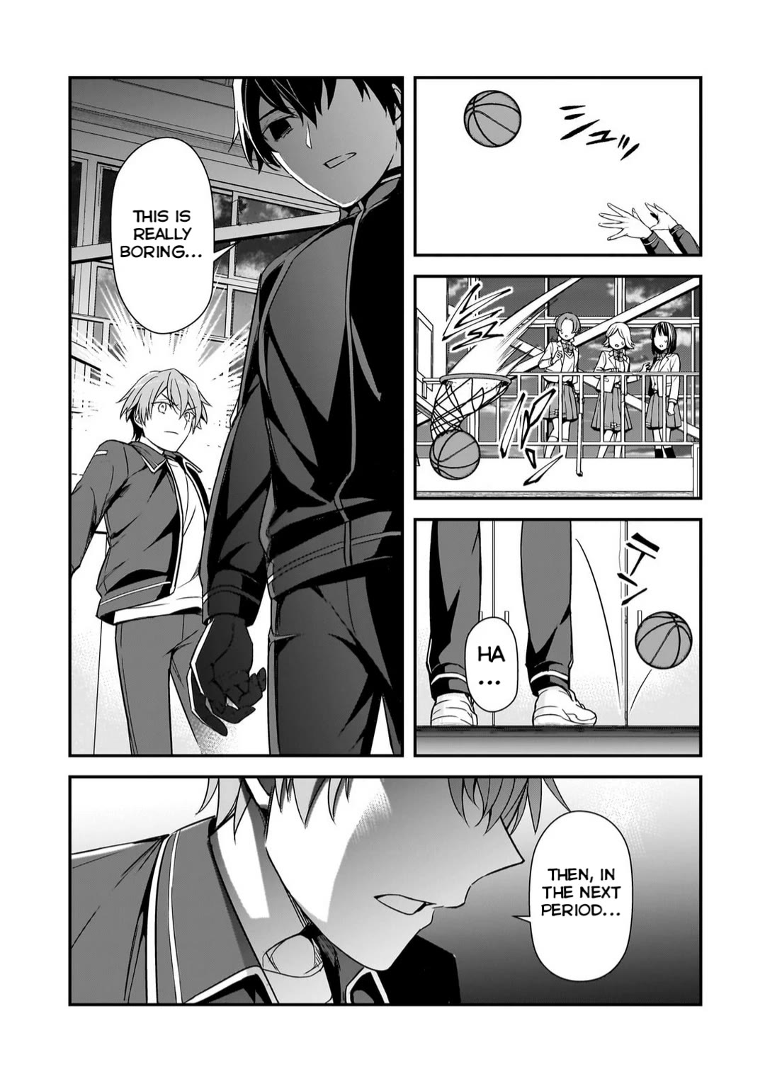 The Girls Who Traumatized Me Keep Glancing at Me, but Alas, It’s Too Late chapter 10 page 39