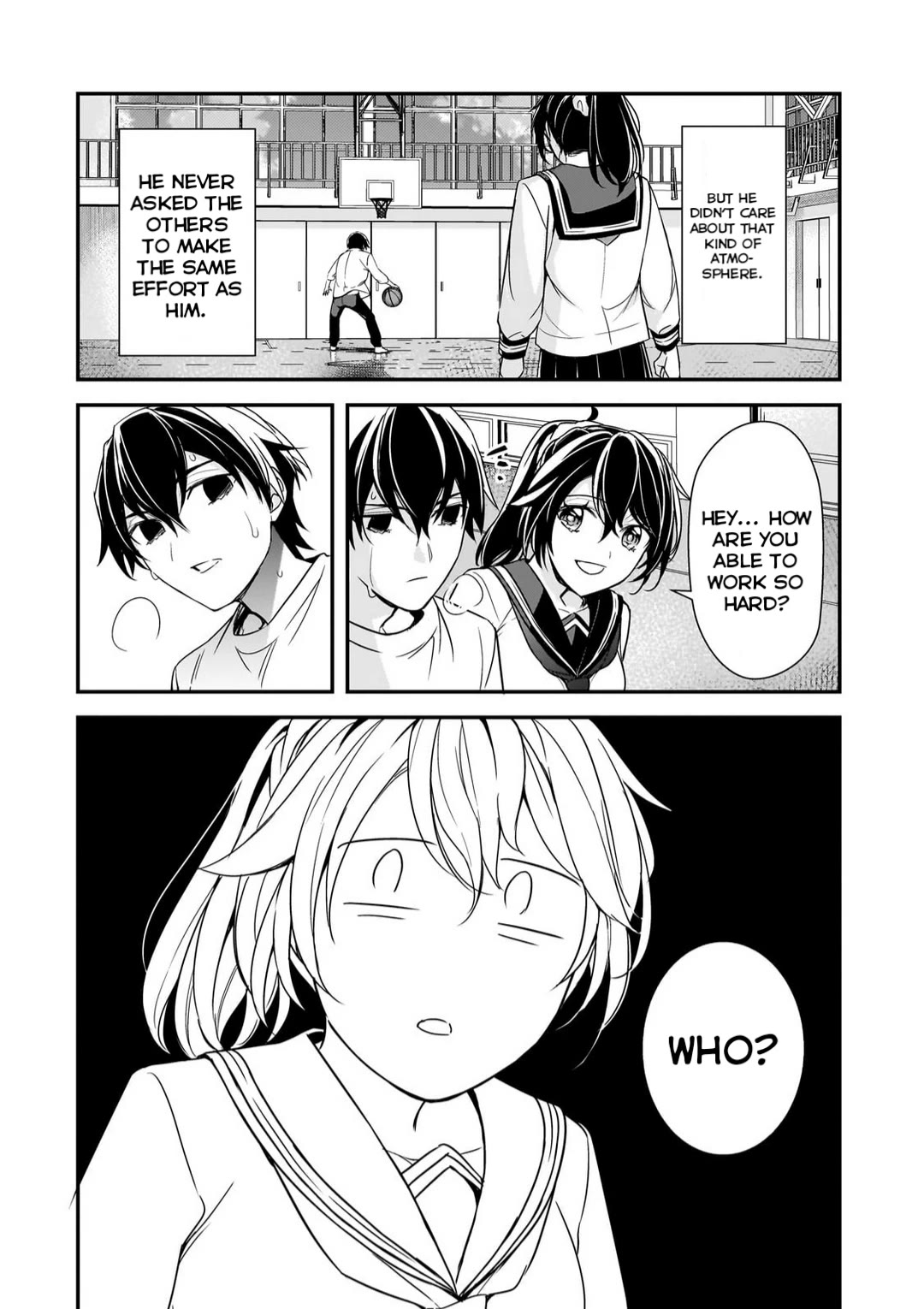 The Girls Who Traumatized Me Keep Glancing at Me, but Alas, It’s Too Late chapter 10 page 4